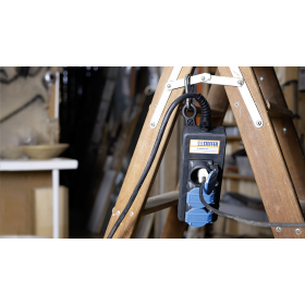 Steffen Multiprise PROFESSIONAL, prises de courant T13, 10 A, GdV 3 x 1.5 mm², IP55, noir/bleu, différents versions