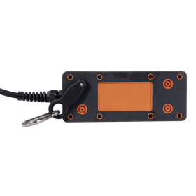 Steffen Steckdosenleiste PROFESSIONAL, T25 Steckdosen, 16 A, GdV 5 x 2.5mm², IP55, schwarz/rot, diverse Ausführungen
