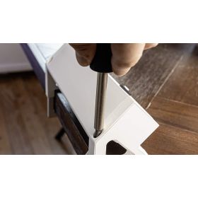 Steffen Tisch-Steckdosenleiste ALU DESK, 2 x T13 Steckdosen, 1 x USB-A, 1 x USB-C, 10 A, IP20, 1.5 m Kabel, weiss