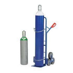 Fetra Stahlflaschen-Treppenkarre für Gasflaschen und Propangasflaschen