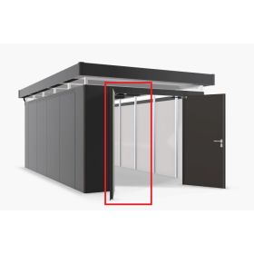 Biohort 2ème battant de porte pour abri de jardin / Bâtiment annexe CasaNova, en 2 couleurs