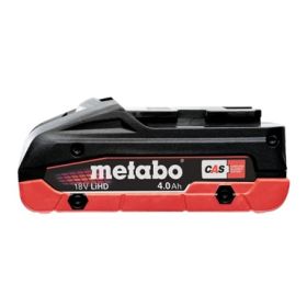 Metabo Batterie LiHD 18 V / 4.0 Ah pour système de batterie CAS