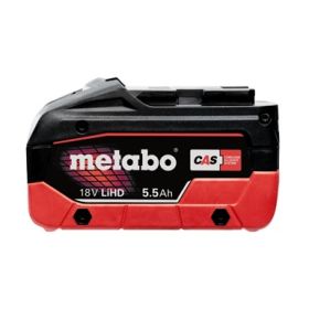 Metabo Batterie LiHD 18 V / 5.5 Ah pour système de batterie CAS