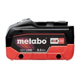 Metabo LiHD Akku 18 V / 8.0 Ah zu CAS-Akkusystem
