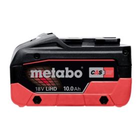 Metabo LiHD Akku 18 V / 10.0 Ah zu CAS-Akkusystem