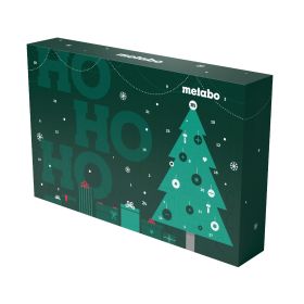 Metabo Adventskalender 2024, 360 x 230 x 50 mm