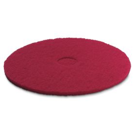 Kärcher Pad, mittelweich, rot, 280 mm, 5 Stück