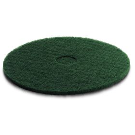 Kärcher Pad, mittelhart, grün, 280 mm, 5 Stück
