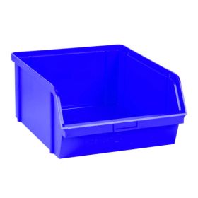 Sichtlagerkasten blau - 40 kg Tragkraft - 400 x 300 x 162 mm
