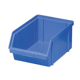 Sichtlagerkasten blau - 20 kg Tragkraft - 300 x 200 x 142 mm