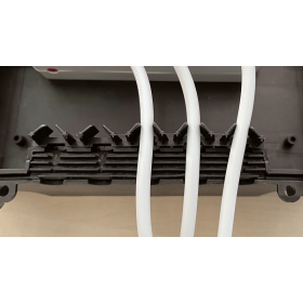 Steffen GardenLine Schutzbox / Safe Box, IP54, schwarz