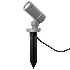 Steffen GardenLine Spot mit LED-Lampe 7.2 W, 667lm, 3000K, H05RN-F 3G1mm², Stecker T13