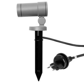 Steffen GardenLine Spot mit LED-Lampe 7.2 W, 667lm, 3000K, H05RN-F 3G1mm², Stecker T13