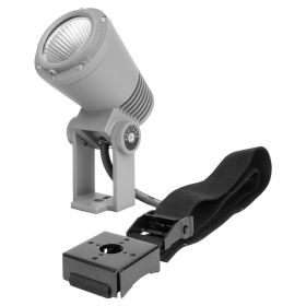 Steffen GardenLine Spot mit LED-Lampe 7.2 W, 646lm, 3000K, H05RN-F 3G1mm², Stecker T13