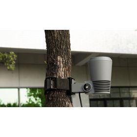 Steffen GardenLine Spot mit LED-Lampe 7.2 W, 646lm, 3000K, H05RN-F 3G1mm², Stecker T13