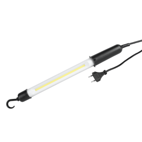 Steffen LED-Handlampe WORKLIGHT 4.8 W, 300 lm, 6500K, IP20, 3 m Kabel, schwarz/transparent