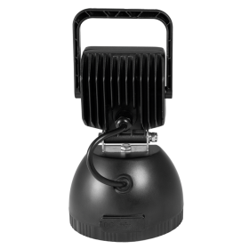 Steffen Akku-Arbeitsleuchte LED 16 W, 1300 lm, 4000K, IP65, 3-stufig, schwarz