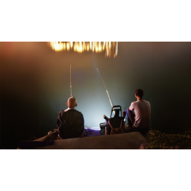 Steffen Akku-Arbeitsleuchte LED 16 W, 1300 lm, 4000K, IP65, 3-stufig, schwarz