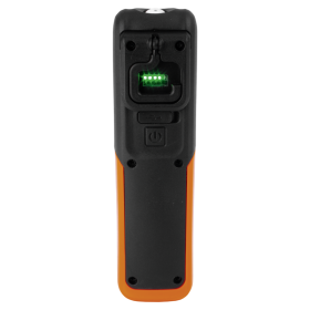 Steffen LED Akku-Handlampe 3 W, 150 lm, 6000K, IP20, schwarz/orange