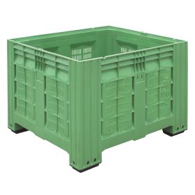 Box für Lagerung und Transport von Obst und Gemüse mit 4 Füssen, Inhalt 700 Liter, 1200 x 1000 x 785 mm