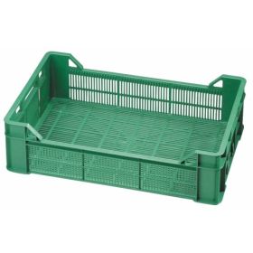 Kunststoff-Transportbehälter - für Obst und Gemüse, 600 x 400 mm