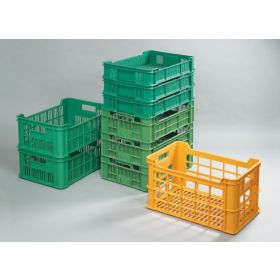 Bacs de transport en plastique - pour fruits et légumes, 600 x 400 mm