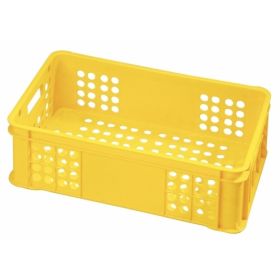 Transportbehälter gelb - für Backwaren, 600 x 400 mm