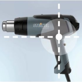 Heissluftföhn HG 2120 E, 2200 W, im Koffer inkl. Zubehör