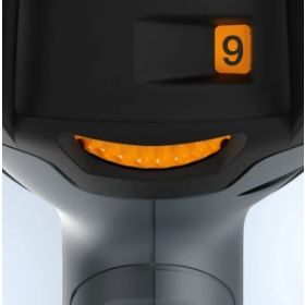 Heissluftföhn HG 2120 E, 2200 W, Carwrapper Edition, im Koffer inkl. Temperaturscanner HL