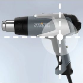 Heissluftföhn HG 2320 E, 2300 W, im Koffer inkl. Zubehör
