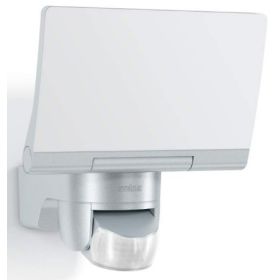 Steinel XLED Strahler Home 2 SC mit Sensor, 1550 lumen, manuelle Einstellung, Gehäusefarbe silber