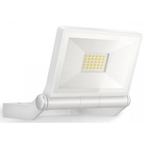 Steinel XLED Strahler One M, 2050 lumen, 180° vertikal schwenkbar, Gehäusefarbe weiss