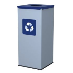 Abfallbehälter zur Abfallsortierung, in diversen Farben