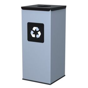 Abfallbehälter zur Abfallsortierung, in diversen Farben