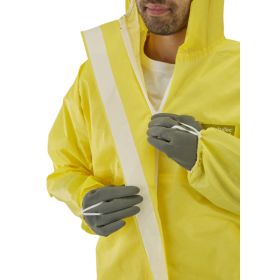 Combinaison de protection type 3B/4/5 AlphaTec 2300 Plus Modèle 132, jaune, Taille XL