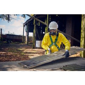 Schutzanzug Typ 3B/4/5 AlphaTec 2300 Plus Modell 132, in zwei Grössen, gelb