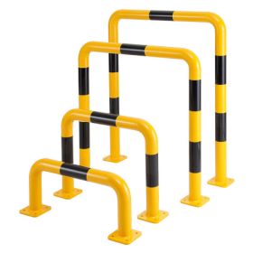 Arceau de protection, jaune-noir, 1000 x 1500 mm