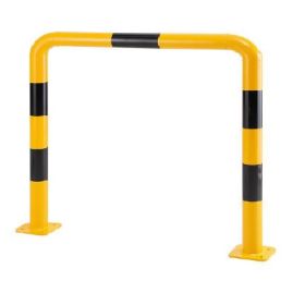 Arceau de protection, jaune-noir, 1000 x 1500 mm
