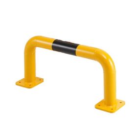 Arceau de protection, jaune-noir, 750 x 350 mm