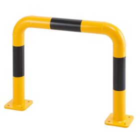 Arceau de protection, jaune-noir, 750 x 600 mm