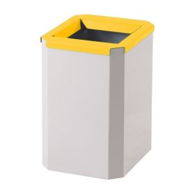 Abfallbehälter aus Stahlblech in 6 Farben und 3 Grössen