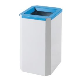 Abfallbehälter aus Stahlblech in 6 Farben und 3 Grössen