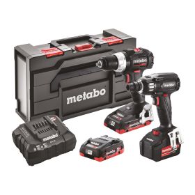 Metabo Combo Set 2.2.7 BL SE - BLACK EDITION - 2 x 18 V machines à batterie en set