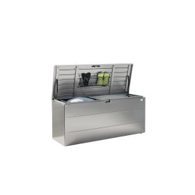 biohort StyleBox 170, quarzgrau-metallic, 1700 x 700 x 810 mm, 685 Liter