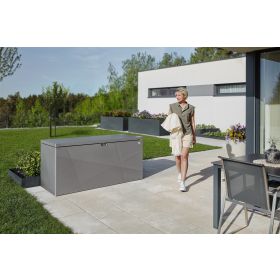 Biohort StyleBox X-Design Gr. 170, quarzgrau-metallic, 1700 x 700 x 810 mm, 685 Liter