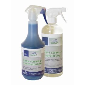 Biohort Cleanline Sparset - Universalreiniger 1000 ml und Konservierung 750 ml