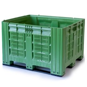 Kunststoffbox für Lagerung und Transport von Obst und Gemüse