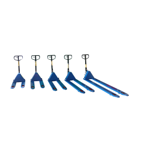 Palettrolli mit Schnellhub in verschiedenen Ausführungen