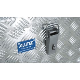 Aluminium-Werkzeugbox Extreme 234, aus Riffelblech, 772 x 525 x 645 mm 