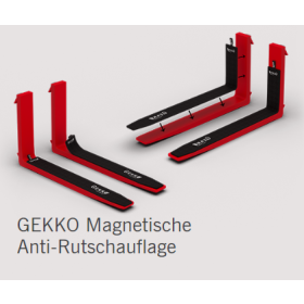 Patins magnétiques antidérapants (paire), pour fourches 140x1150 mm